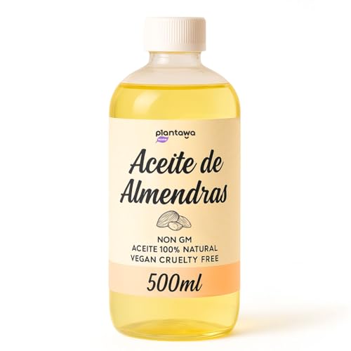 PLANTAWA Huile d'Amande Douce 500 ml 100%...