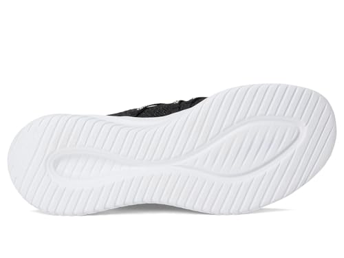 Skechers Girl's Ultra Flex 3.0-Crystal Spree Sneaker3
