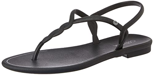Grendha 18505, Sandália Feminino, Preto (Black), 37
