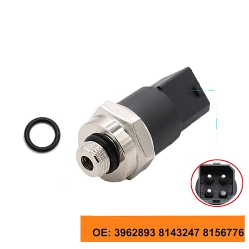 Sensor de presión de aceite 8156776 para solucionar alertas de baja presión en el cuadro de mandos 2