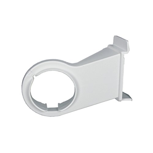 Preisvergleich Produktbild Miele 9461550 ORIGINAL Duftflakonhalter Trocknerdufthalter Halterung Halter Befestigung für Flusensieb weiß Kunststoff Wäschetrockner Trockner Trocknerautomat