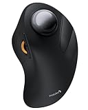 Ergonomic Index Finger Trackball: Our index finger trackball is expertly sculpted to fit your hand naturally, promoting a comfortable, neutral wrist posture and helping to prevent strain and fatigue during long computing sessions. Its 44mm trackball ...