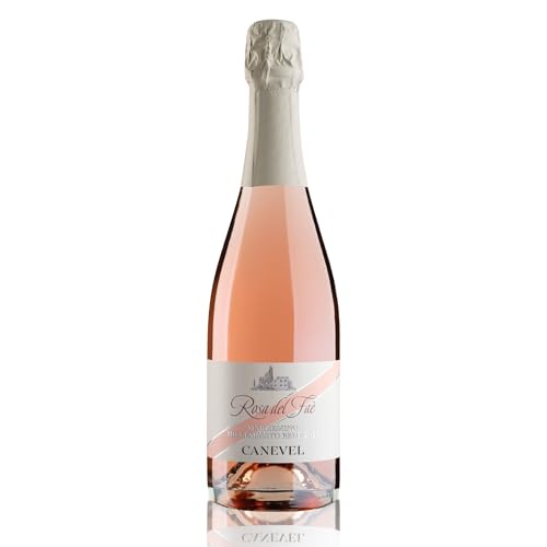 CANEVEL 'ROSA DEL FAÈ' 2024 | Spumante Rosé Marzemino Millesimato Brut | 750 ml | 1 botella