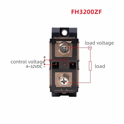 Pont de diodes triphasé MDS200A pour stabiliser le courant continu - 2