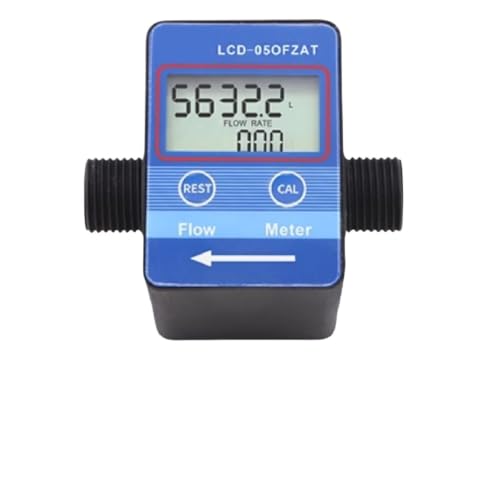 Débitmètre numérique à engrenage 05OFZAT G1-2 pour stopper le gaspillage