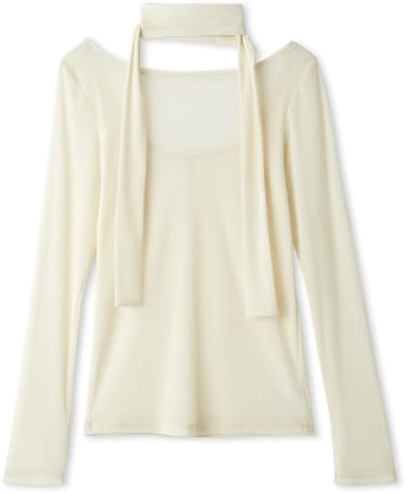 Amazon | フロッキープリント2wayトップス FWCT244146IVRF | Tシャツ Amazon | フロッキープリント2wayトップス FWCT244146IVRF | Tシャツ