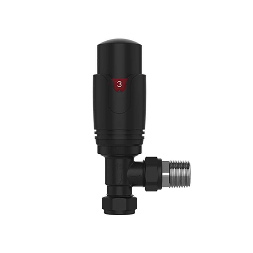 Pro Plus Angled Trv 15Mm - All Black 5051258068064