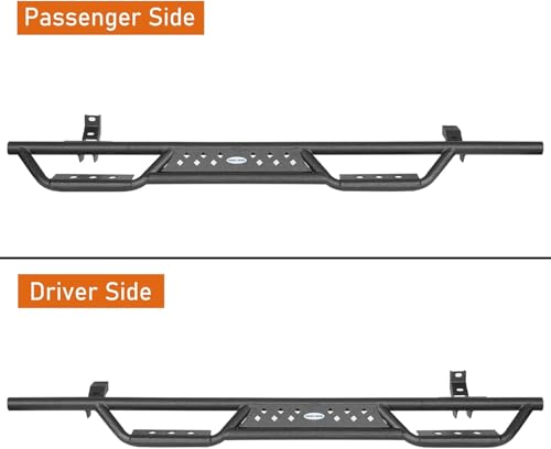 Estribos Laterales para Ford Bronco 4 Puertas 2021-2026 miniatura 5