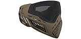 Virtue VIO Ascend Thermal Paintball Goggles with Dual Pane Smoke Lens - FDE