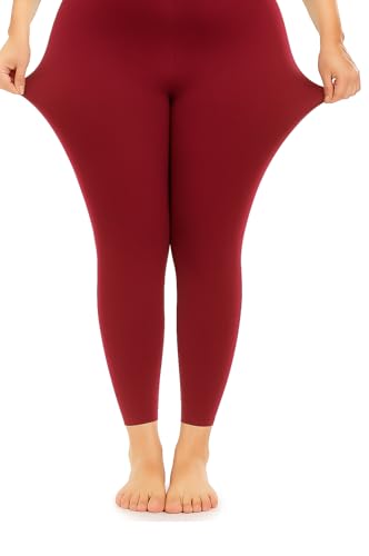 Image of Ankle Leggings - Regular & Plus Sizes, Ultra-Stretch Fit