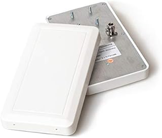 Bluespot Mini: high-gain 5G 2x2 outdoor antenna, TS9 + SMA connectors, 3200Mhz - 3800Mhz for UK 5G networks, pole mount