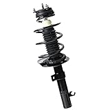 Shoxtec Front Right Complete Strut Assembly Replacement for 2006-2011 Ford Focus Coil Spring Assembl