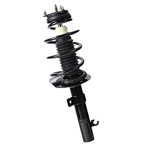 Shoxtec Front Right Complete Strut Assembly Replacement For 2006-2011 Ford Focus Coil Spring Assembly Shock Absorber Kits Repl. Part No.272258 #TOP16