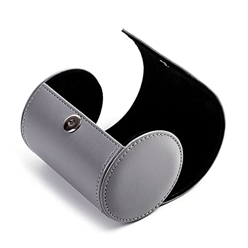 ネクタイ 収納ネクタイケースマグネット 収納ボックス 円筒型