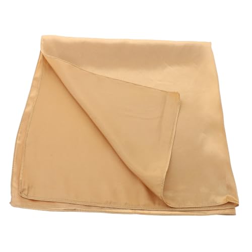 Elegant Solid Design Scarf Luxury Silk Women's Head Wrap Shawls Wraps Fashion Accessory