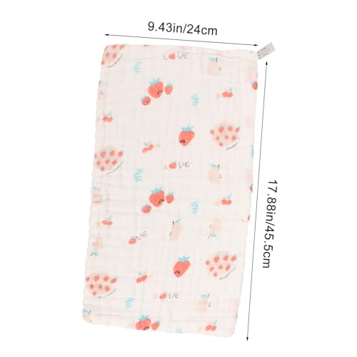 Serviette de toilette coton douce pour éviter les rougeurs de bébé