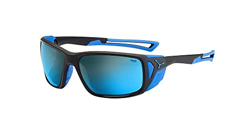 Cébé Men's CBPROG1 Proguide Sunglass, Matt Black Blue, L
