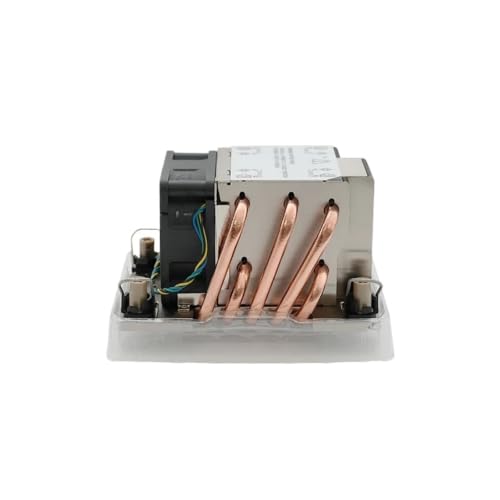 Enfriador de CPU LGA4710 2U con base de cobre puro para disipación térmica continua