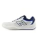 New Balance Men's FuelCell 996 V6 Tennis Shoe, White/Team Navy, 10