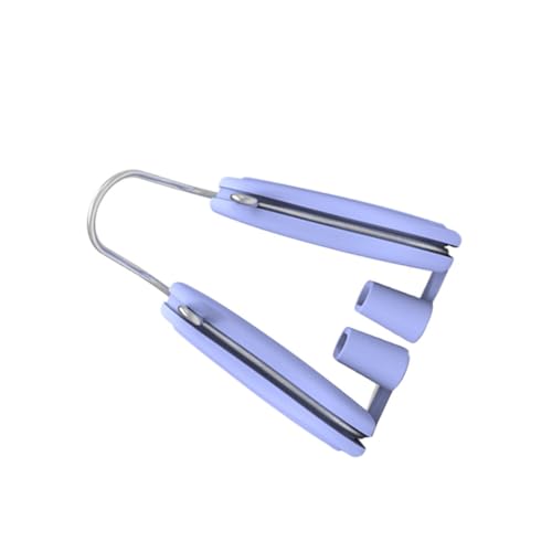 FRCOLOR 1pcs Nose Shaper Clips for Women Nose Up Clip Straightener Beauty Tool for Night Use Portable Flexible