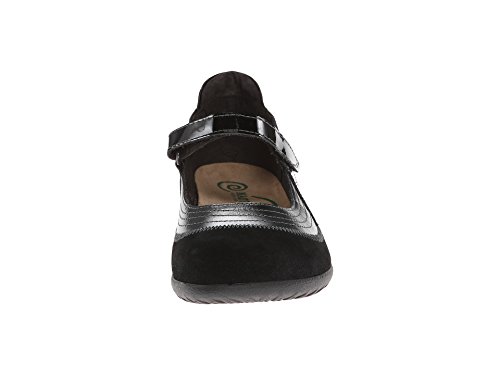 Image of NAOT Footwear Women's Kirei Maryjane with Cork Footbed and Arch Comfort and Support - Lightweight and Perfect for Travel- Removable Footbed