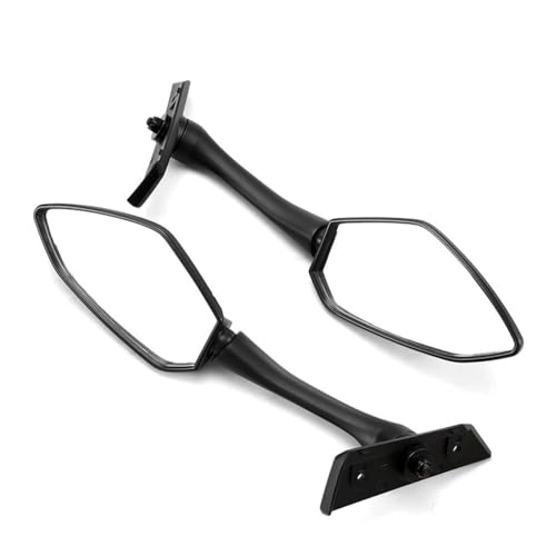 Espejos retrovisores ajustables para solucionar puntos ciegos en motos 250SR 5