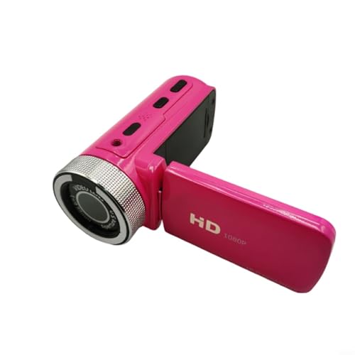 Caméra vlogging FHD 1080p avec micro résout les problèmes de son et cadrage sur écran LCD 2.7