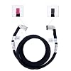 PEMP LVDS Cable for BMW E60 E61 E62 E63 E64 E70 E87 E90 Business HU M-Ask and M-ASKII CCC (1 DIN Host) CID Video Cable.