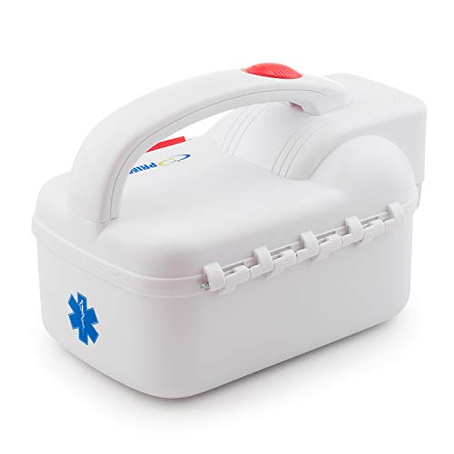 Primacare Kb-9005 First Aid Flashlight Emergency Preparedness Kit For Disasters, Survival, Traveling, Camping, Hiking, Home And Office, 42 Pieces #TOP3