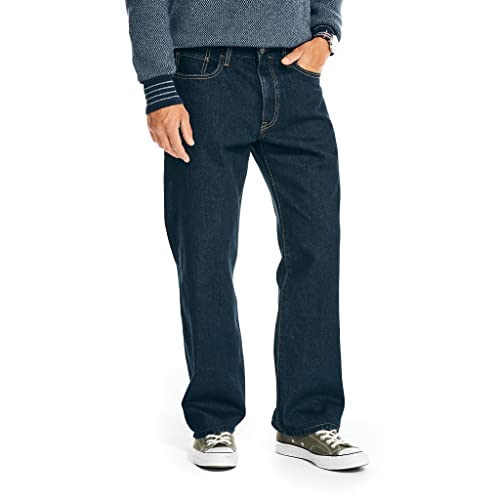 Nautica Mens Loose Fit Denim