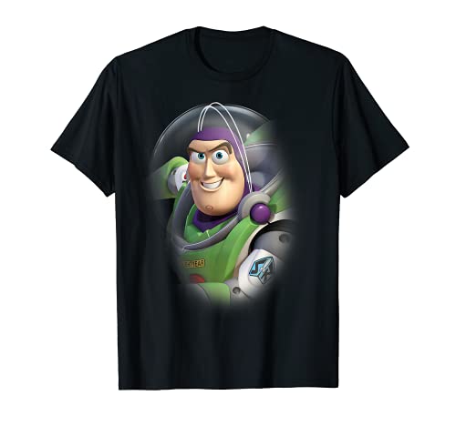 Disney Pixar Toy Story Buzz Lightyear Grin Graphic T-Shirt