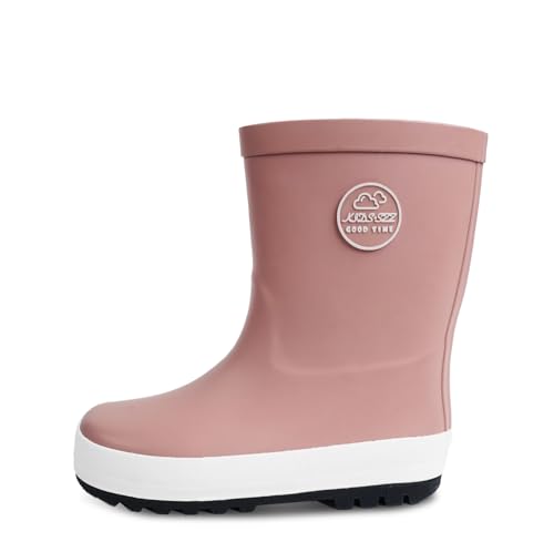 Best Winter Rain Boots for Toddlers: Top Picks! 15 HSYAAMOO Toddler Kids Fleece-Lined Waterproof Rain Boots – Warm Non-Slip Rubber Wellies for Boys and Girls, Lightweight Flexible Boots for Cold Weather