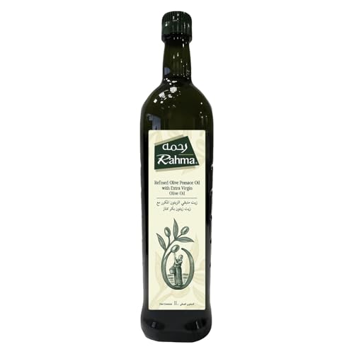 Rahma, Refined Olive Pomace Oil with Extra Virgin Olive Oil, 1L