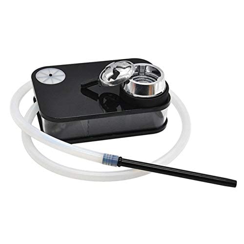 Portable Acrylic Arab Hookah Set Durable Heating Control Hookah Shisha Bowl Silicone Pipe Gifts