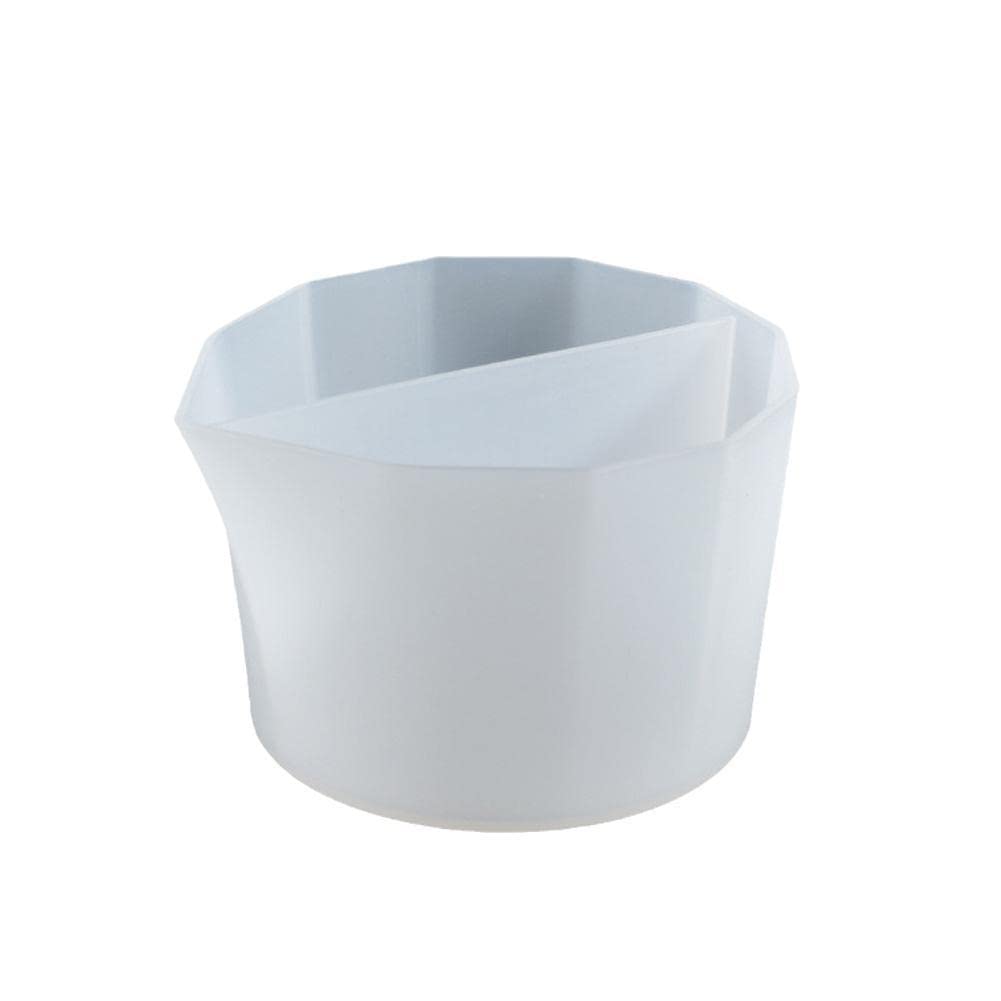 Set Da 4 Stampo Per Colata Acrilica In Silicone – Coppa Divisoria A 2/3/4/5 Canali Per Vernice E Resina Fluida, Ideale Per Artisti E Principianti