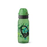 Lieferumfang: Emsa 518297 Drink2Go PP Trinkflasche, 0,5 Liter, Headphones