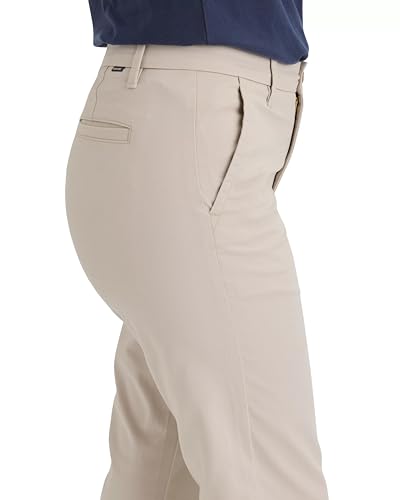 Image of Dockers Womens Dockers Women's Weekend Chino Mid-Rise Slim