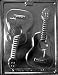 Cybrtrayd Life of the Party J097 Guitar Music Chocolate Candy Mold in Sealed Protective Poly Bag Imprinted with Copyrighted Cybrtrayd Molding Instructions