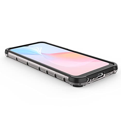 Image of Glasgow Back Case Cover Compatible with Vivo Y21e / Y21 / Y33s / Y21t / Y33t (Stylish Design) - Black