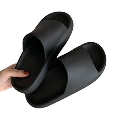 GHYUB Bathroom Non-Slip Slippers,Unisex Slippers for Women/Men Non-Slip Ultralight Summer,Slide Sandal Men Women Summer Slippers House Shoes for Adult Couples Indoor Outdoor2