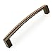 R.K. International RK International RKI CFB-12 C/C Caf? Bronze PH 6671 CFB 12" Center Trumbull Appliance Pull