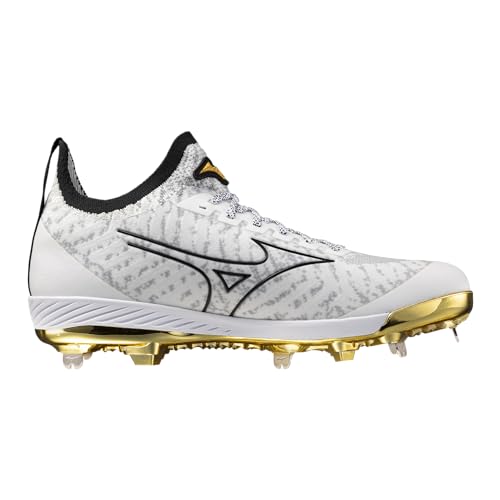 Mizuno Men's Dominant Knit 2 Low Metal Cleat3
