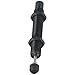 Hydraulic Shock Absorber, Adjustable Damping Cylinder for Automation Equipment, Industrial Hydraulic Buffer Damper, AC0806/2020/1008, Black(AC1416)