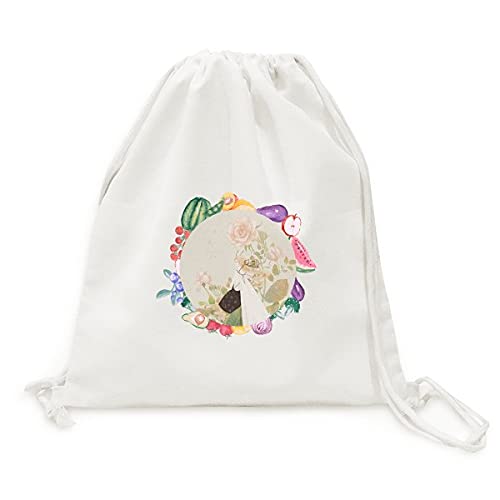 Sac en tissu pliable résistant à sangle pour le marché et les courses de légumes