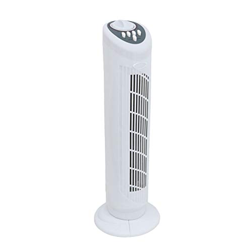 Oypla Electrical 30" Free Standing 3-Speed Oscillating Tower Cooling Fan