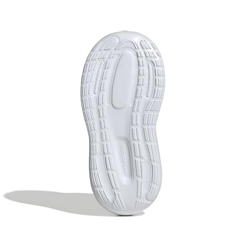 Image of adidas Baby Marvel Run Falcon 5 Elastic Lace & Strap Shoe