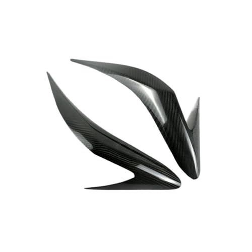 Sourcils de phares pour Subaru Forester 2013-2018, garniture noire ABS