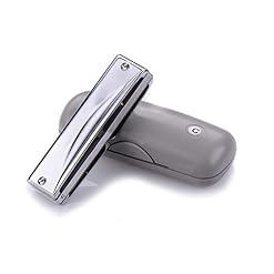 Harmonica Metal 10 Holes C Key and G Key for Beginner Adults Kids Gift (Size : G Key) (G Key) - Les Beatles, Paul McCartney, John Lennon, RIngo Starr, George Harrison Harmonica Metal 10 Holes C Key and G Key for Beginner Adults Kids Gift (Size : G Key) (G Key) – Image 3