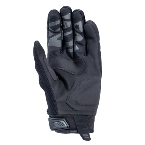 Image of Raida Avantur 2.0 Motorcycle Gloves | Vegan Friendly | Enhanced Knuckle Protection | Touchscreen Compatible | Lightweight & Comfortable | Ideal for Daily Commute & Weekend Rides (Grey, XL)