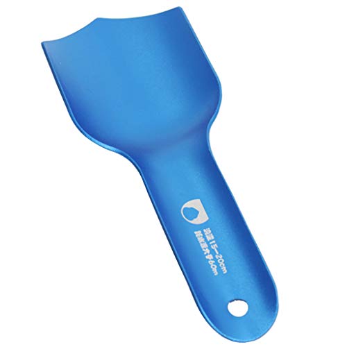 B Blesiya Flower Trowel Planting Trowel Gardening Bucket For Planting, Blue, 15.6cm Length